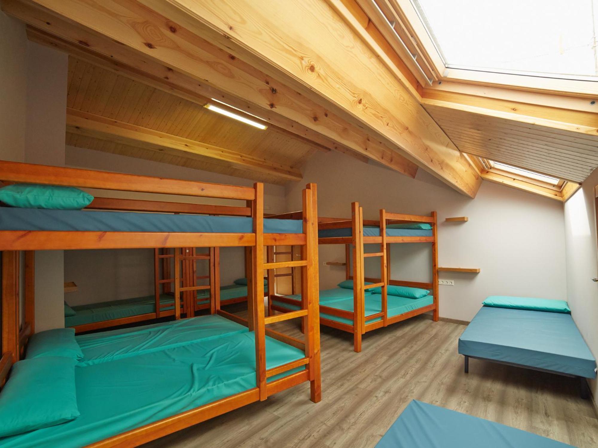 Albergue Pereiro Melide Szoba fotó
