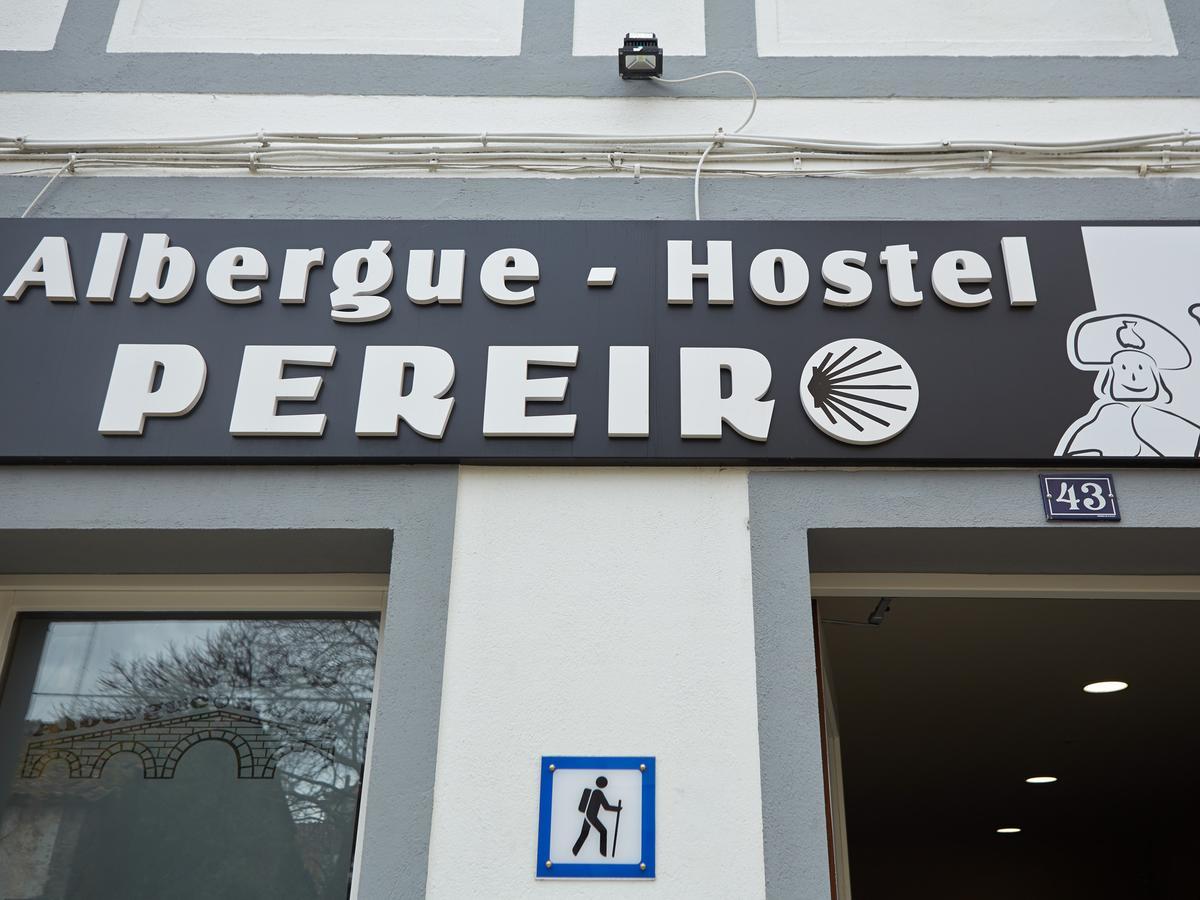 Albergue Pereiro Melide Kültér fotó