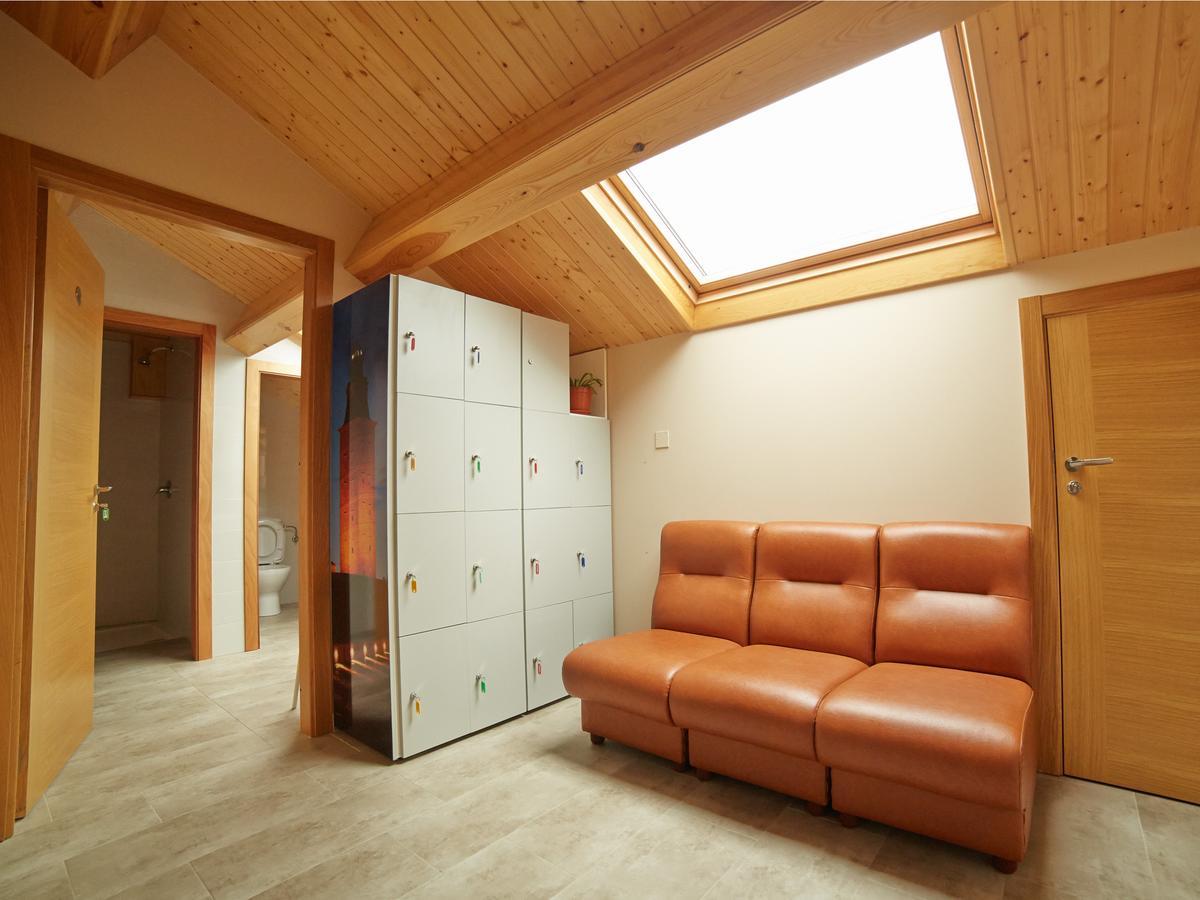 Albergue Pereiro Melide Szoba fotó